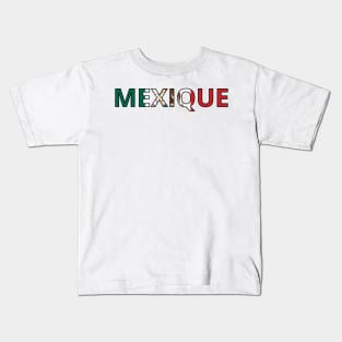 Drapeau Mexique Kids T-Shirt